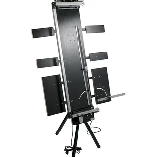 Vevor Styroporschneider, 200W Schaumschneider aus Aluminiumlegierung, Styrocutter mit Nickel-Chrom-Legierun, 42V Ausgangsspannung, Schnittlänge 127