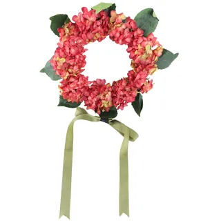 BSTCAR Herbstkranz Haustür 35CM, Herbst Türkranz Thanksgiving Kranz Blumengirlande Kranz mit Schleife Wohnkultur Ornamente hängende Dekoration