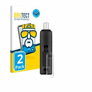 BROTECT 2 Stück Full-Cover Schutzfolie für Norddampf Relict Full-Screen Displayschutz-Folie [3D Curved, Anti-Fingerprint, Kristall-Klar]