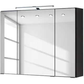 Held Bologna 3D 80 cm mit Aufbauleuchte graphitgrau