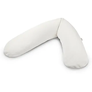 Mikroperlen Feinstrick creme