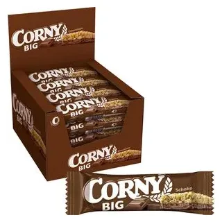 CORNY Big Schoko Riegel, Müsli, 24x50 g