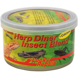 Lucky Reptile Herp Diner Insect Blend 35 g, 1er Pack (1 x 35 g)