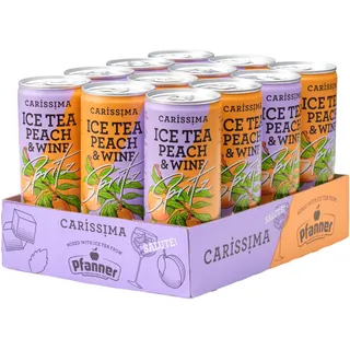 Carissima Ice Tea Peach & Wine Spritz 5,5% Vol. (12x0.25l)