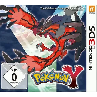 Nintendo Pokemon Y (USK) (3DS)