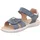 Blau/Silber 27