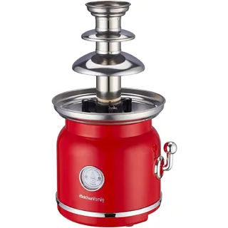 Melchioni 118370003 Schokoladenbrunnen Choco mit 3 Stufen, mit Heizfunktion