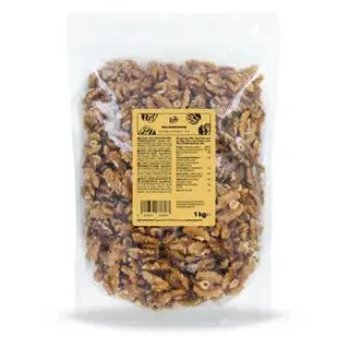 Koro Große extra helle Walnusskerne ohne Schale, naturbelassen, 1kg