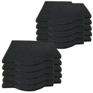 Filter kompatibel mit Lunos Silvento Abluftgerät, 5 Stück Ersatzfilter für 2/FSI-R, 039 721, 191 x 166 mm Staubfilter Luftfilter (10 Stück-)