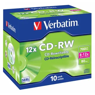 Verbatim CD-RW 700 MB 10