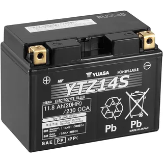 YUASA YTZ14S AGM 12V 11,2Ah 230A