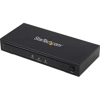 Startech ST VID2HDCON2 - S-Video auf HDMI Konverter mit Audio, 720p
