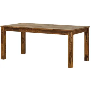 Esstisch ausziehbar   ¦ holzfarben ¦ Maße (cm): B: 90 H: 76