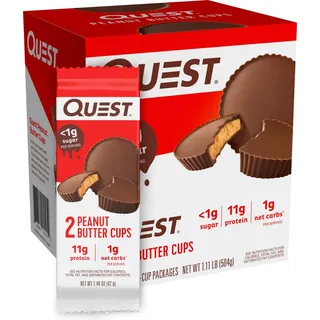 Quest Nutrition Peanut Butter Cups (12x42g) Peanut Butter