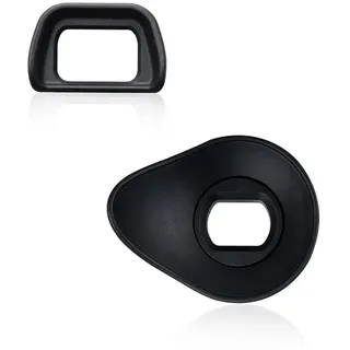 JJC Sucher Augenmuschel für Sony A6300 A6000 NEX-7 NEX-6 ersetzt Sony FDA-EP10 Okular(2 Stück) - Gummi