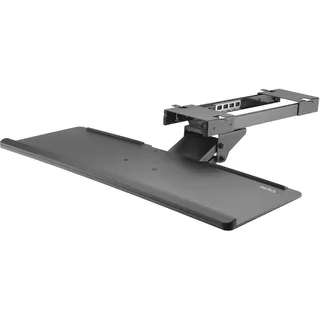 Startech StarTech.com Tastaturablagefach für die Untertischmontage - Verstellbar