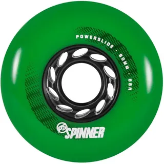 POWERSLIDE SPINNER 4er Rollenset 2024 green - 80mm/88a