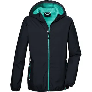 KILLTEC Regenjacke KOS 138 GRLS JCKT Blau 128