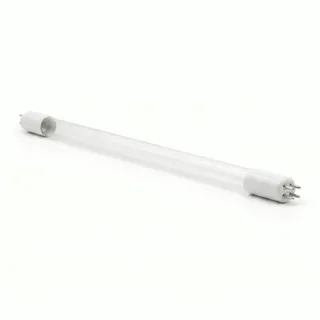 Pondlife UVC Lampe für Teich, Amalgam Ersatzröhre 40 W, T5 4‐Pin Base C, 36,5 cm Baulänge, Ø 17–18 mm, ca. 16000 h, für Tauch-UVC/Teichklärer, Made in Germany
