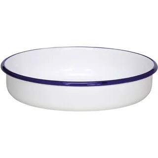 Krüger Husum Auflaufform 2 l Blau/Weiß