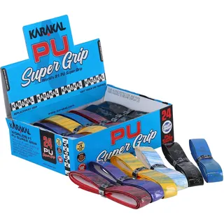 Karakal Basisband PU Super Grip meliert 1.8mm farblich sortiert 24er - Multi bunt No Size
