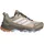 Damen Wonder Taupe/Off White/Glow Blue 40