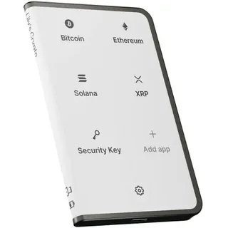 Ledger Stax - Krypto-Wallet, Stax