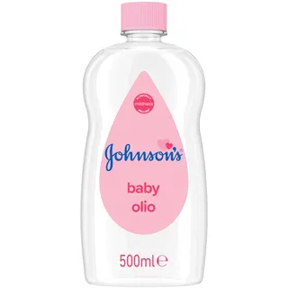 Johnson's Baby Oil, (1 X 500 ML)