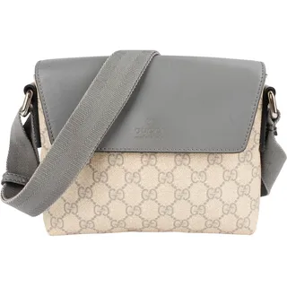 GUCCI Gucci Monogram GG Supreme Canvas Crossbody Bag Koffer24