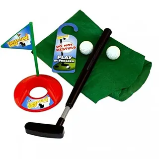 Golf Toilettenspiel - Putting Green Toiletten Spiel Toiletten Golf Klo