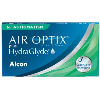 AIR OPTIX Plus Hydra Glyde for Astigmatism 6er torische Monatslinsen Alcon