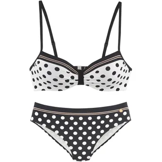 LASCANA Damen Bügel-Bikini - 40 / 80D