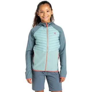 Dare 2b Dare2b Switch Out Hybrid Softshelljacke - Elem Grey / Aqui - 11-12 Jahre