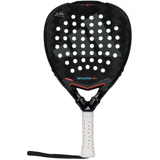 adidas Padel Metalbone Hrd+ 3.4 2025 Padelschläger - Black / Red - One Size