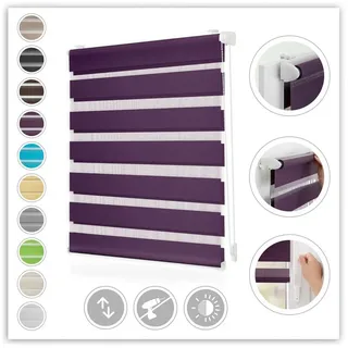 50 x 150 cm brombeer