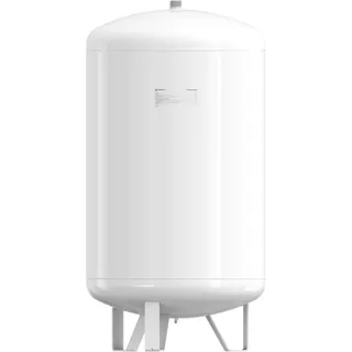 Flamco Druckausdehnungsgefäß Contra-Flex 200 l, 6 b, R 1, Vordruck 2,5 bar, weiß