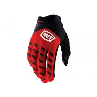 100% Airmatic Rot/Schwarz L