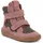 Winterstiefel grau/rosa 26