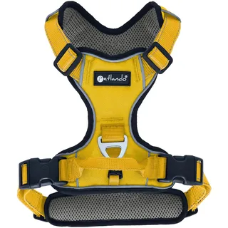 Petlando Outdoor Geschirr gelb XS