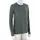 Langarmshirt Grün L