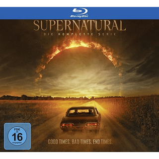 Warner Supernatural: Die komplette Serie