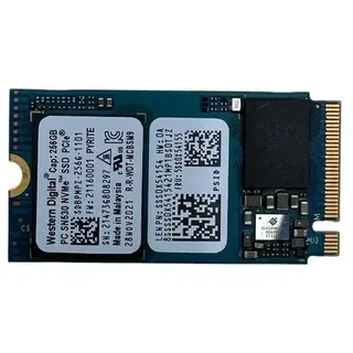 Western Digital 256GB SSD M.2 2242 PCIe NVMe Notebook PC interne Festplatte inkl. Adapter