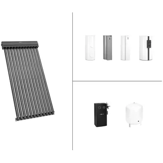 Viessmann Paket Vitosol 300-TM SP3C Vakuum-Röhrenkollektor, 4,62m2, TW Vitocell 100-U CVUD 300l Speicher-Wassererwärmer SK06750