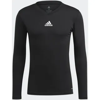 adidas Team Base Longsleeve schwarz M