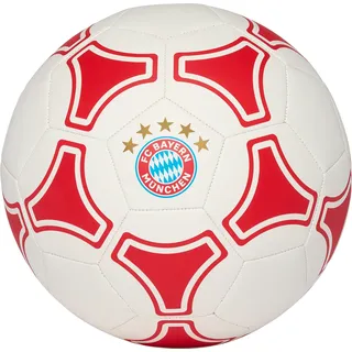 Xtrem FC Bayern München Fußball - Weiß/Rot, Gr. 5