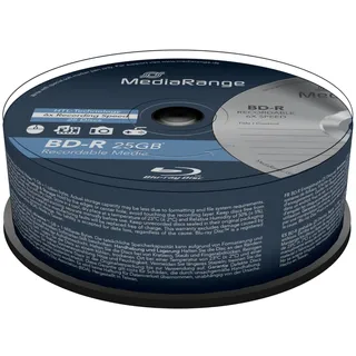 MediaRange MR514 Leere Blu-Ray Disc BD-R 25 GB 6x