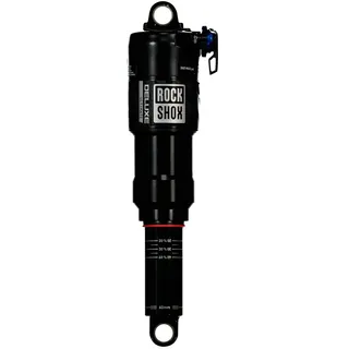 RockShox Deluxe Ultimate RCT C2 Dämpfer 57,5 mm Schwarz