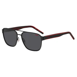 boss selection by hugo cologne for men 3.0 oz HUGO Brille HG 1298/S Größe 57-16 mm Schwarz Rot - 57-16