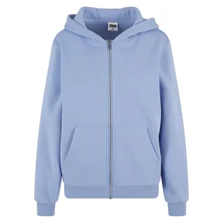 URBAN CLASSICS Fluffy Hoodie Blau 34