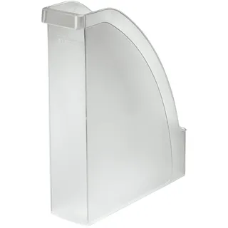 Leitz Stehsammler A4 Polystyrol frost Packung mit 6 Stück